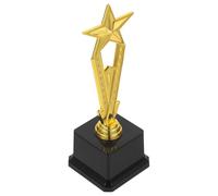 BESPORTBLE Trofeo Forma Especial Estudiantes Diseño Creativo en para de Competición de Celebración Dorado de Abs Fiestas y Eventos Escolares