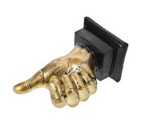 BESPORTBLE Trofeo Pequeño de Resina Gesto de Pulgar hacia Arriba, Premio Decorativo Ligero para Celebración y Reconocimiento Laboral, Accesorio Versátil para Fiestas y Eventos Deportivos