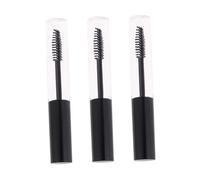 BESPORTBLE Tubo De Rímel Vacío Para Pestañas - Set De 3 Piezas Con Varita y Tapas - Contenedor Cosmético De 10ml Ideal Para Viajes y Uso Diario