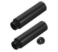 BESPORTBLE Tubo Extensión Soporte Micrófono Adaptador para Grabación y Canto en Metal