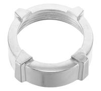 BESPORTBLE Tuerca de Acero Inoxidable para Picadora de Carne Doméstica, Repuesto Compatible Picadoras Manuales y Eléctricas, Diseño Compacto para Cocina, Pieza Resistente y Fácil Limpieza,