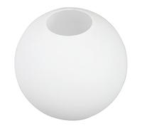 BESPORTBLE Tulipa Redonda Blanca De Vidrio Para Lámpara - Pantalla De Globo De Cristal Esmerilado - Ideal Para Lámparas De Mesa y Apliques Diámetro De 15 Cm
