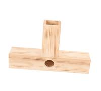 BESPORTBLE Túnel de Madera para Hámster Un Escondite Seguro Y Resistente para Que Tu Mascota Juegue Y Explore