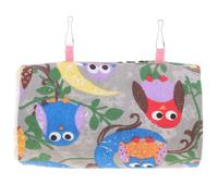BESPORTBLE Túnel y Hamaca para Mascotas Pequeñas de Felpa, Práctico y Cómodo, Adecuado para Hámsters y Conejillos en Sofá o Suelo