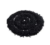 BESPORTBLE Turmalina Natural Chip Chip Chakra Chakra CHAKRAL CHAKRAL 100G 2 Mm Curación Esfera Punto de Escultura Pantalla Chakra de Raíz para La Fuente de La Planta del Jarrón