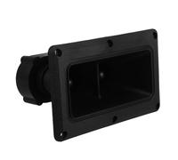 BESPORTBLE Tweeter Piezoeléctrico de Doble Bocina para Audio Sonido de Llamador de Aves Exterior Altavoz Reemplazo de Plástico con Alta Presión Sonora