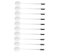 BESPORTBLE Uds Alfileres De Ramo De Acero Inoxidable Broches De Solapa Para Hombre Accesorios De Disfraz DIY Insignias De Traje Pin De Solapa