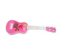 BESPORTBLE Ukulele Infantil de Iniciación con Diseño y de Dibujos Animados Instrumento Musical de Juguete para Niñas Que Ritmo y Musical