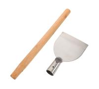 BESPORTBLE Utensilio Manual de Acero Inoxidable para Picar y Servir Especias Cereal Hielo y Harina Pala Multifunción para Cocina Versátil y Precisa