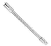 BESPORTBLE Varilla de Extensión de Llave de Trinquete Flexible de Acero de Resorte Portátil Fuerte Resiliencia para Uso Profesional y Personal