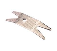 BESPORTBLE Varilla De Guitarra Metalica Para Afinar Multifuncional Llave Inglesa Inoxidable Color