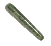 BESPORTBLE Varilla Suave Masaje y Natural de Jade para Acupresión de Relajación, Herramienta Multi-funcional Redonda en Adecuado Casa y Espalda