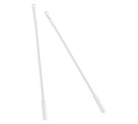 BESPORTBLE Varillas de Inclinación para Cortinas de Aleación de Aluminio y Pom, Resistentes y Prácticas, Paquete de 2 Piezas para Persianas Verticales y Almacenamiento Ahorrador de Espacio