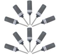 BESPORTBLE Varillas de Papel de Lija Herramientas Abrasivas 10 Piezas para Pulir Joyas y Metal, 2.35mm, Grano 1200 para Amoladoras Neumáticas y Rotativas Eléctricas