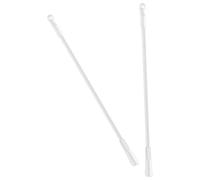 BESPORTBLE Varillas de Repuesto para Persianas de Aleación de Aluminio y Pom, 2 Piezas, Accesorio Práctico para Cortinas Función de Ahorro de Espacio y Diseño Sofisticado
