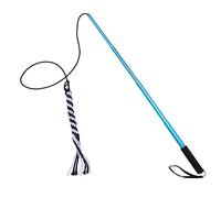 BESPORTBLE Varita Juguete Interactivo para Perros Flirt Pole con Cuerda Recargable - Ideal para Entrenamiento y Ejercicio De Cachorros y Perros De Todos Los Tamaños