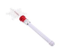 BESPORTBLE Varita Mágica De De Giratoria Luz Led para Fiestas Iluminada para Escenario De Invierno Hadas Brillantes