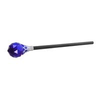 BESPORTBLE Varita Mágica de Reina para Prop de Disfraz de Halloween Diseño Elegante Scepter de Fiesta para Celebraciones y Cosplay