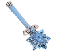 BESPORTBLE Varita Mágica Luminosa con Spray y Copos de Varita de Hada Colorida para Fiestas Cosplay y Representaciones sin Batería Regalo Infantil Único