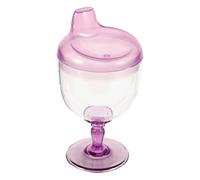 BESPORTBLE Vaso de Entrenamiento Antivuelco para Bebés Diseño Divertido y para Leche y Agua Taza Inquebrantable para la Infantil