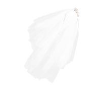 BESPORTBLE Velo De Novia Para Despedida De Soltera, Accesorio Para Recuerdos De Fiesta Bach, Diadema, Cabeza, Paz Para Despedida De Soltera, Fiesta De Compromiso