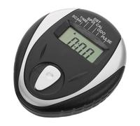 BESPORTBLE Velocímetro LCD para Bicicleta Estática con Sensor de Cadencia y Velocidad, Monitor de Frecuencia Cardíaca y Calorías, Compatible para Entrenamientos en Casa y Fitness