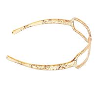 BESPORTBLE Venda diadema con clips gafas de sol con diadema accesorios diadema para gafas de sol gafas de sol mujer banda diademas para usuarios de gafas diadema como gafas de sol el plastico