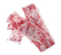 BESPORTBLE Vendaje De Gasa Sangrienta Para Halloween: Decoración De Vendaje Aterrador Para Halloween Cintas Decorativas De Maquillaje De Momia De 5 M