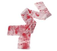 BESPORTBLE Vendaje De Gasa Sangrienta Para Halloween: Decoración De Vendaje Aterrador Para Halloween Cintas Decorativas De Maquillaje De Momia De 12 M