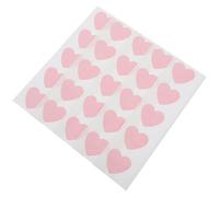 BESPORTBLE Vendajes Adhesivos en Forma de Corazón 25 Piezas Impermeables Transpirable Flexible para Heridas Pequeñas Uso al Aire Libre Niños y Adultos