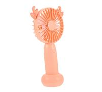 BESPORTBLE Ventilador Portátil de Mano USB Recargable Mini Ventilador Personal Silencioso para Diseño Seguro y Duradero para Verano