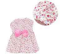 BESPORTBLE Vestido De Princesa para Perro Bowknot Tutu Lindo y Encantador Talla XL