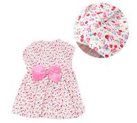 BESPORTBLE Vestido De Princesa para Perro Falda para Mascotas Lindo y Encantador Material Suave y Seguro