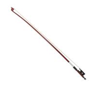 BESPORTBLE Violín de Práctica 1/2 Tamaño Medio Rana de Ébano y Tornillo Liso para Músicos en Formación