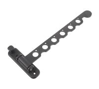 BESPORTBLE Wall Mounted Foldable Laundry Drying Rack Space Saving Clothes Hanger For Bedroom Bathroom Balcony