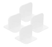 BESPORTBLE y Diseño Antideslizante para Parque Infantil Antideslizantes de Plástico Blanco 4 Estabilizadores Fijación Segura al Suelo para Juegos Infantiles
