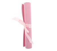 BESPORTBLE Yoga Mat For Girl Doll DIY Doll Furniture Accessory Comfortable Soft Material Sports Ornament For Dollhouse Playsets