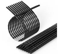 BESPOTCL 30 unidades F016800431 hilo de corte extra fuerte compatible con desbrozadora Bosch AFS 23-37 - Hilo de recortador de 3,5 mm x 37 cm de repuesto para cortabordes Accesorios