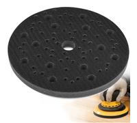 BESPOTCL Almohadilla suave de 150 mm de diámetro, 70 agujeros, 1 pieza, capa intermedia de espuma suave, almohadilla de interfaz compatible con Mirka, almohadilla de amortiguación para lijadora