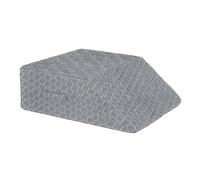 Besreey Almohadón De Refuerzo para Piernas - Almohada de Cuña para Dormir | Soporte Ergonómico Antideslizante para Tobillos En Cama Dormitorio Oficina Hogar Sofá Relajación Lectura Siesta