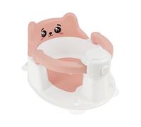 Besreey Asiento de Baño para Bebé | Asiento Antideslizante Para Bebés - Silla De Baño Con Ventosas Para 6-24 Meses | Seguridad para Padres y Cuidadores Familias con Viaje en Casa