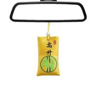 Besreey Bolsa de Sal Espiritual Budista, talismán Chino clásico - Esperanza de una Vida Mejor - Collar de Bolsa de Sal Espiritual Budista de China para Estudio, oficinas, cajones, automóviles