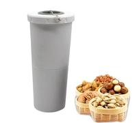 Besreey Copa Para Escupir Frutos Secos | 500ml Contenedor Desmontable Con Cordón | Soporte Girasol Frutos Secos | Para Cerezas Arándanos Snacks Caramelos Exterior Viaje Coche Navidad Comer Fruta