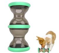 Besreey Juguete de alimentación para perros, juguete de enriquecimiento para mascotas, juguete de rompecabezas para perros, juguete interactivo para perros con salida de golosinas, más lento