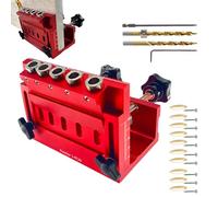 Besreey Kit de Plantilla para Ensambles Ocultos - Guías De Carpintería Para Uniones En Ángulo,Guía De Posicionamiento Para Proyectos De Bricolaje En Hogar, Para Principiantes, Entusiastas Y Expertos