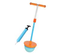 Besreey Pelota Saltarina,De Equilibrio para Saltar con Mango | Pelotas Saltarinas Ajustables En Altura | para Niños Niñas Adolescentes Juego Interior y Exterior Regalo