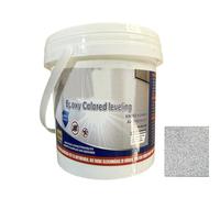 Besreey Pintura para suelo de garaje, epoxi, de cuarzo de colores, autonivelante, aspecto de mármol, base de agua, antideslizante, renovación de hormigón, azulejos, encimera, madera