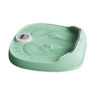 Besreey Tabla inclinada para estiramiento de pantorrillas, resistente para músculos de las piernas con contador, dispositivo contra el síndrome de espinillas, dolor de talón, pantorrillas flexibles