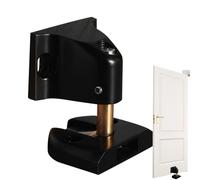 Besreey Topes Para Puertas De Suelo - Protector De Pared No Magnético - Tope De Puerta Silencioso De Aleación De Zinc - Para Vivienda Sala De Estar Cocina Cochera Apartamento Y Vestíbulo