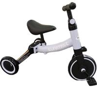 besrey 5 en 1 - Rueda para niños (triciclo infantil, para niños de 1 año a 4 años), color morado claro